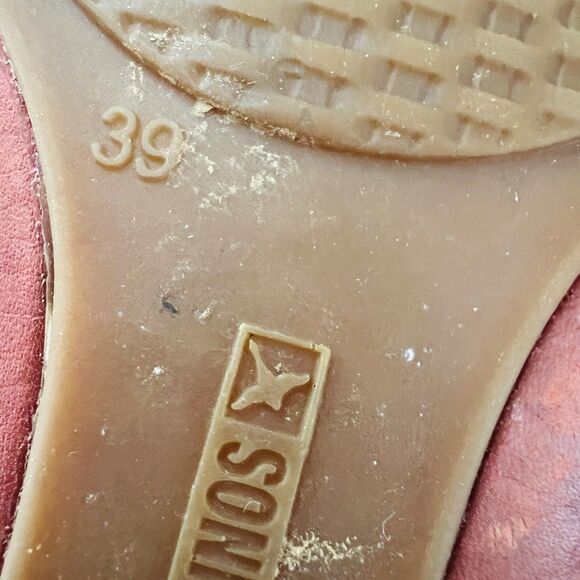 Pikolinos Puerto Vallarta Closed Toe Strappy Sandals Earthy Leather EU39 US8 - Picture 8 of 8